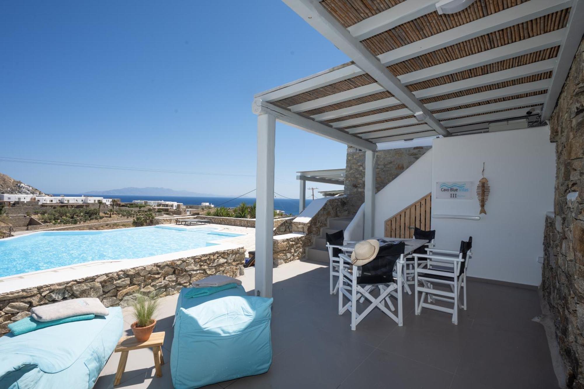 Cavo Blue Villas Elia  Екстер'єр фото