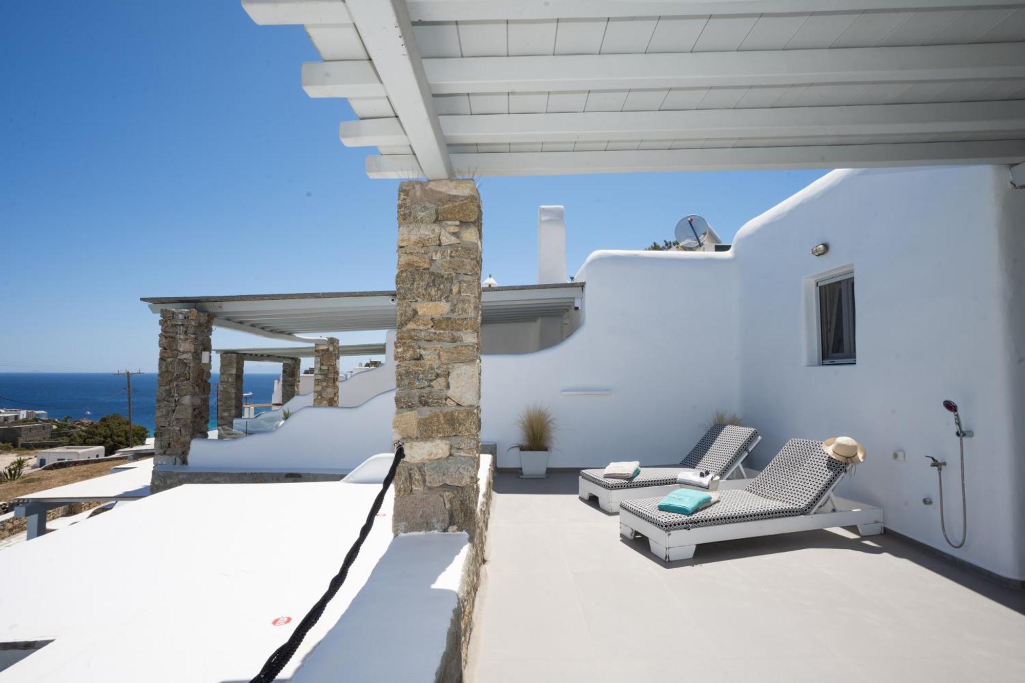 Cavo Blue Villas Elia  Екстер'єр фото
