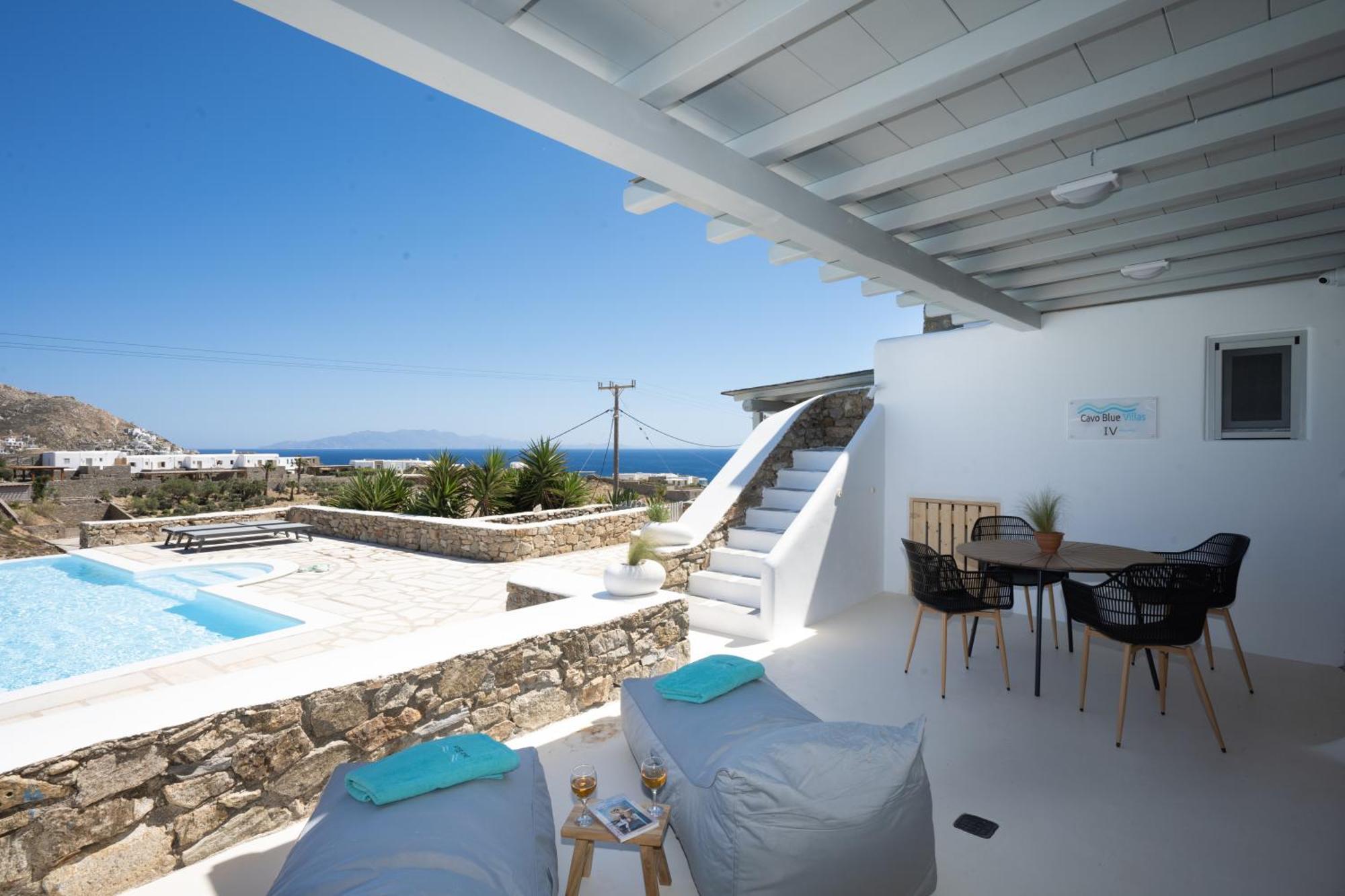 Cavo Blue Villas Elia  Екстер'єр фото