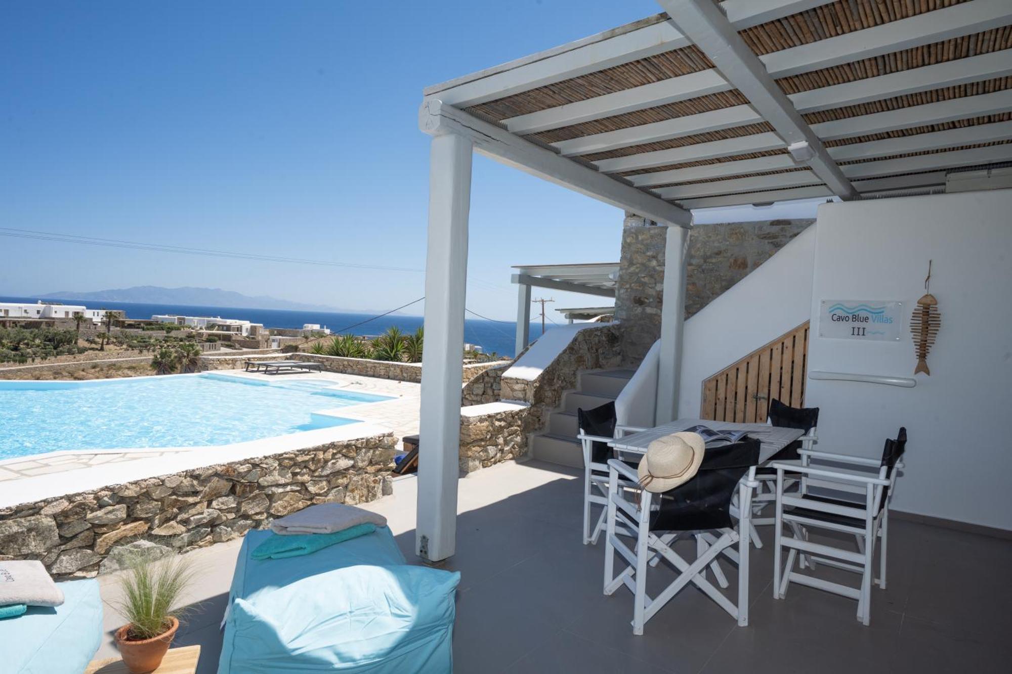Cavo Blue Villas Elia  Екстер'єр фото