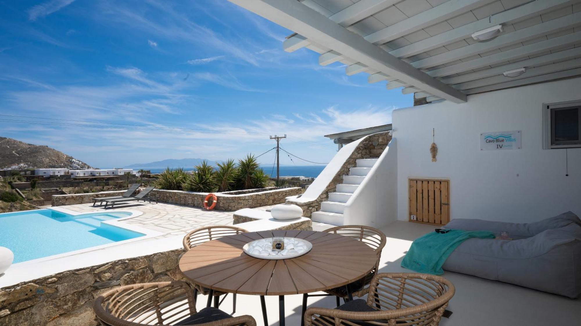 Cavo Blue Villas Elia  Екстер'єр фото