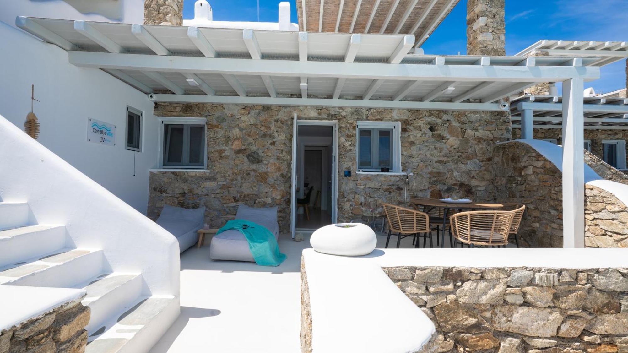 Cavo Blue Villas Elia  Екстер'єр фото
