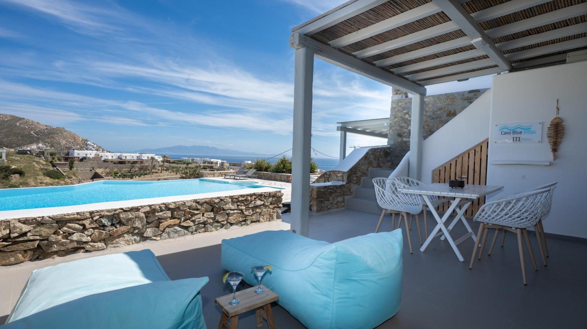 Cavo Blue Villas Elia  Екстер'єр фото