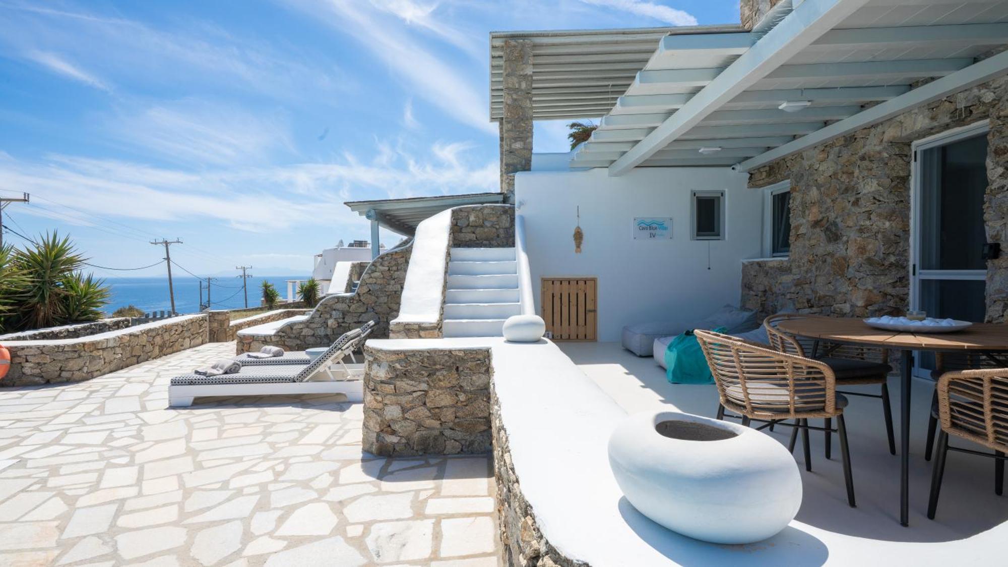Cavo Blue Villas Elia  Екстер'єр фото
