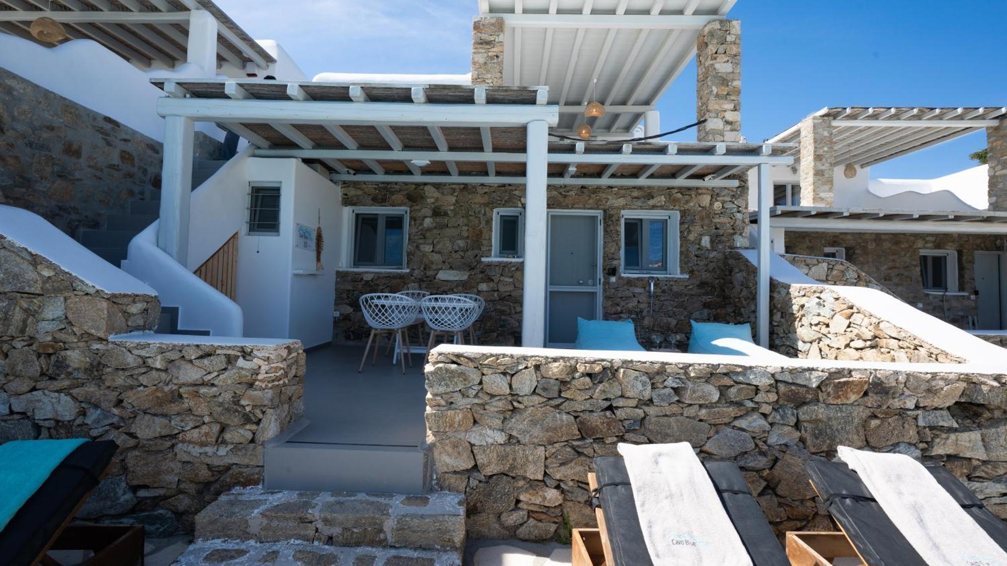 Cavo Blue Villas Elia  Екстер'єр фото