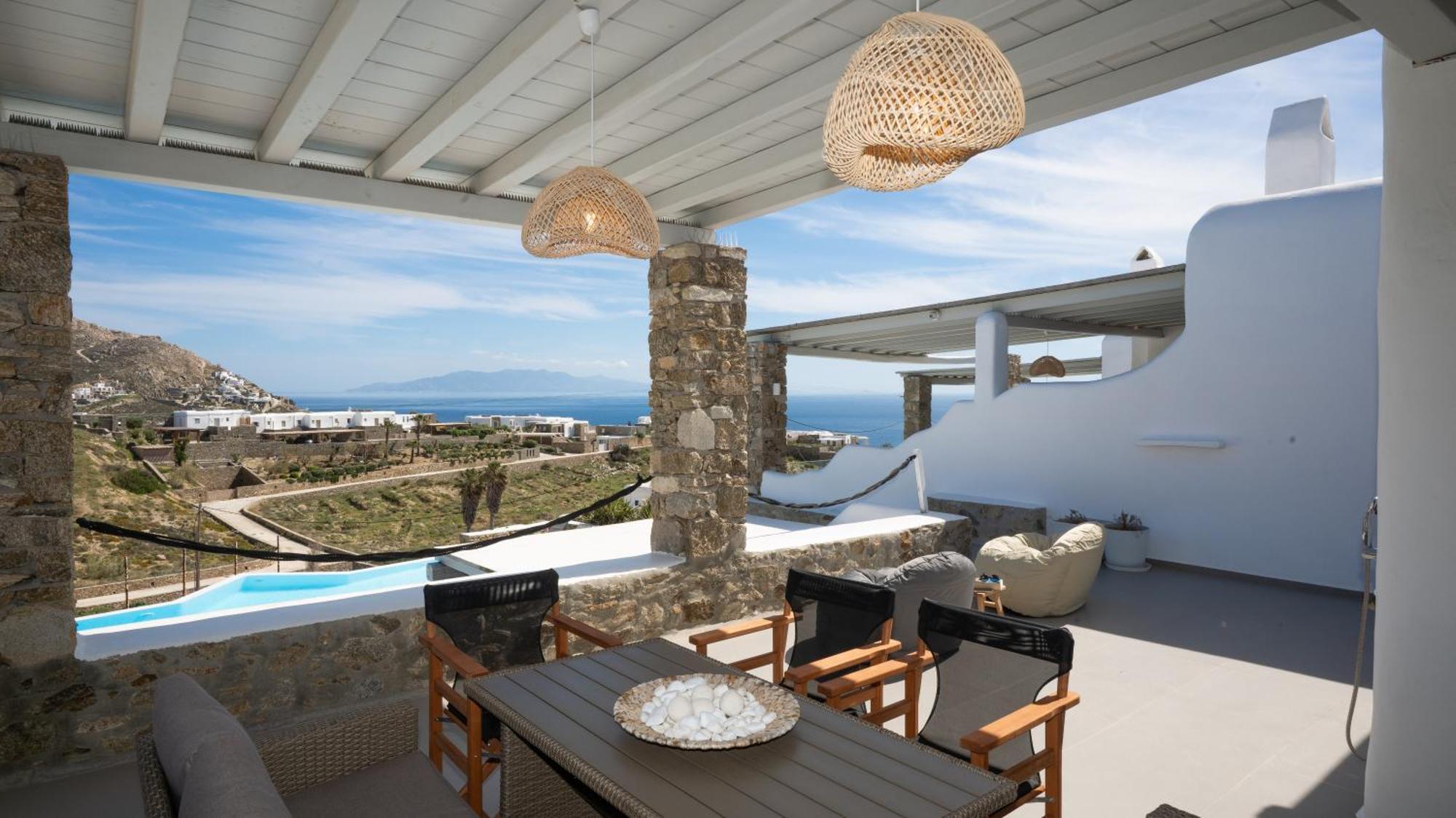 Cavo Blue Villas Elia  Екстер'єр фото