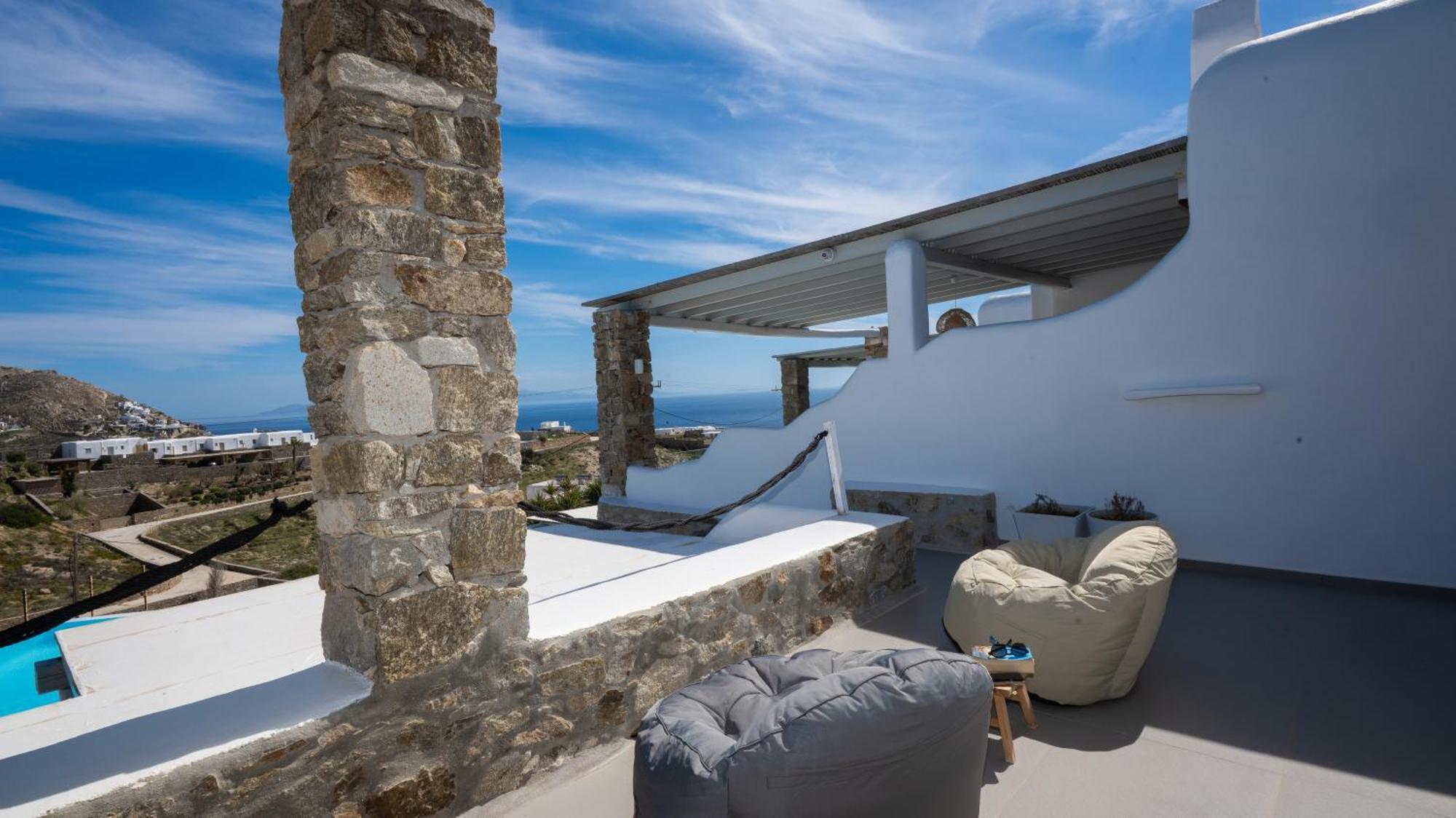 Cavo Blue Villas Elia  Екстер'єр фото