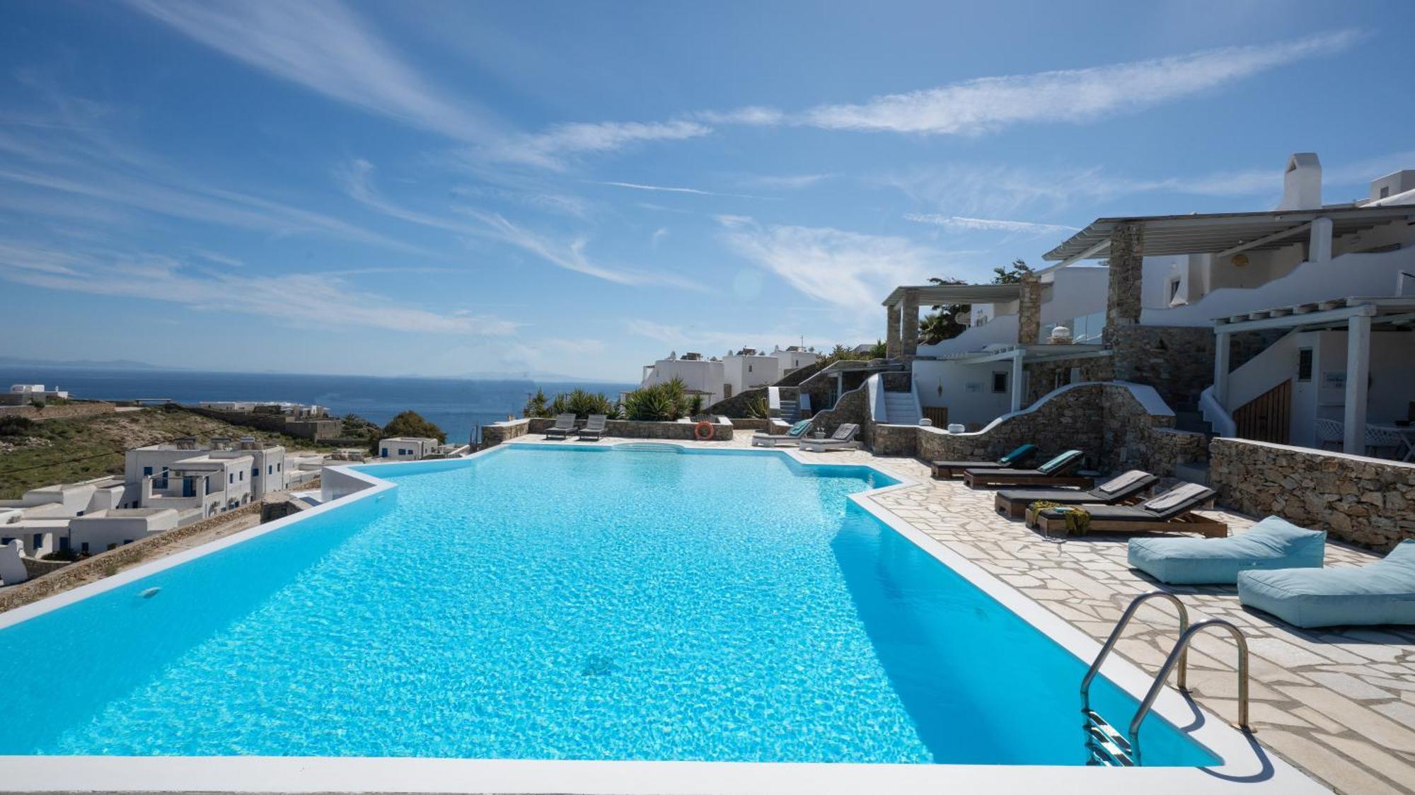 Cavo Blue Villas Elia  Екстер'єр фото