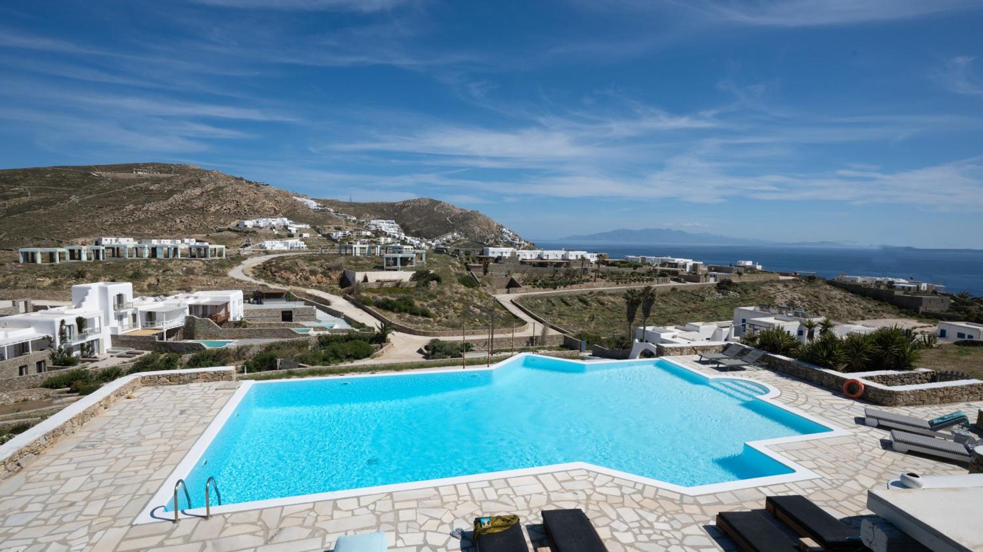 Cavo Blue Villas Elia  Екстер'єр фото