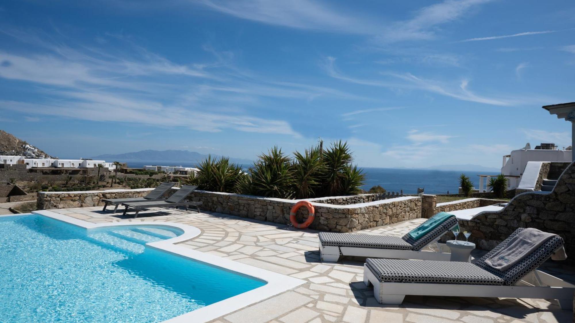Cavo Blue Villas Elia  Екстер'єр фото